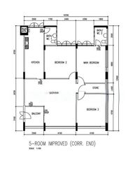 Blk 627 Hougang Avenue 8 (Hougang), HDB 5 Rooms #531578301